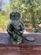 Load image into Gallery viewer, Serpentine Skull with Snake
