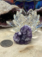 Load image into Gallery viewer, Small Amethyst Geode Hearts
