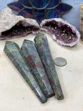 Load image into Gallery viewer, Dragonsblood Jasper Crystal Wand
