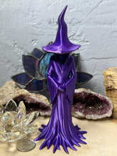 Load image into Gallery viewer, Colorful Witch Figurine
