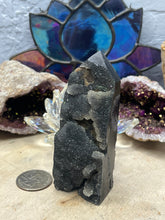 Load image into Gallery viewer, Black Sphalerite Towers

