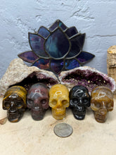 Load image into Gallery viewer, Mixed Gemstone Skulls
