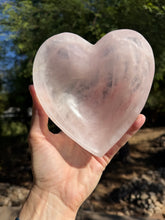 Load image into Gallery viewer, Rose Quartz Heart Bowl
