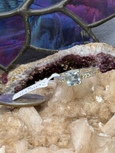 Load image into Gallery viewer, Blue Topaz 925 Sterling Silver Ring
