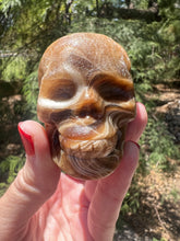 Load image into Gallery viewer, Chocolate Calcite Skulls

