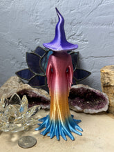 Load image into Gallery viewer, Colorful Witch Figurine
