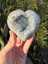 Load image into Gallery viewer, Celestite Heart

