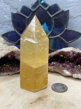 Load image into Gallery viewer, Honey Calcite Towers
