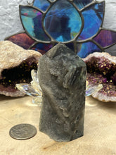 Load image into Gallery viewer, Black Sphalerite Towers
