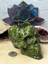 Load image into Gallery viewer, Serpentine Skull Planter
