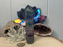 Load image into Gallery viewer, Multicolored Fluorite Towers
