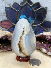 Load image into Gallery viewer, Druzy Agate Egg
