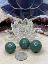 Load image into Gallery viewer, Small Gemstone Spheres
