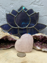 Load image into Gallery viewer, Rose Quartz Large Hearts
