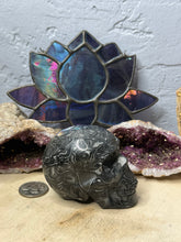 Load image into Gallery viewer, Black Crazy Lace Agate Skulls
