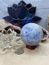 Load image into Gallery viewer, Blue UV Sphere
