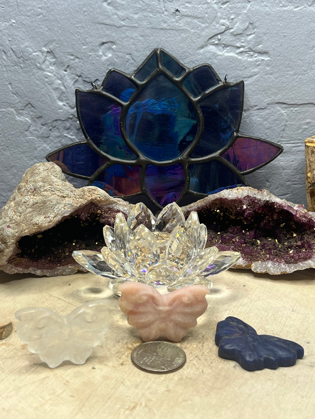 Gemstone Butterflies