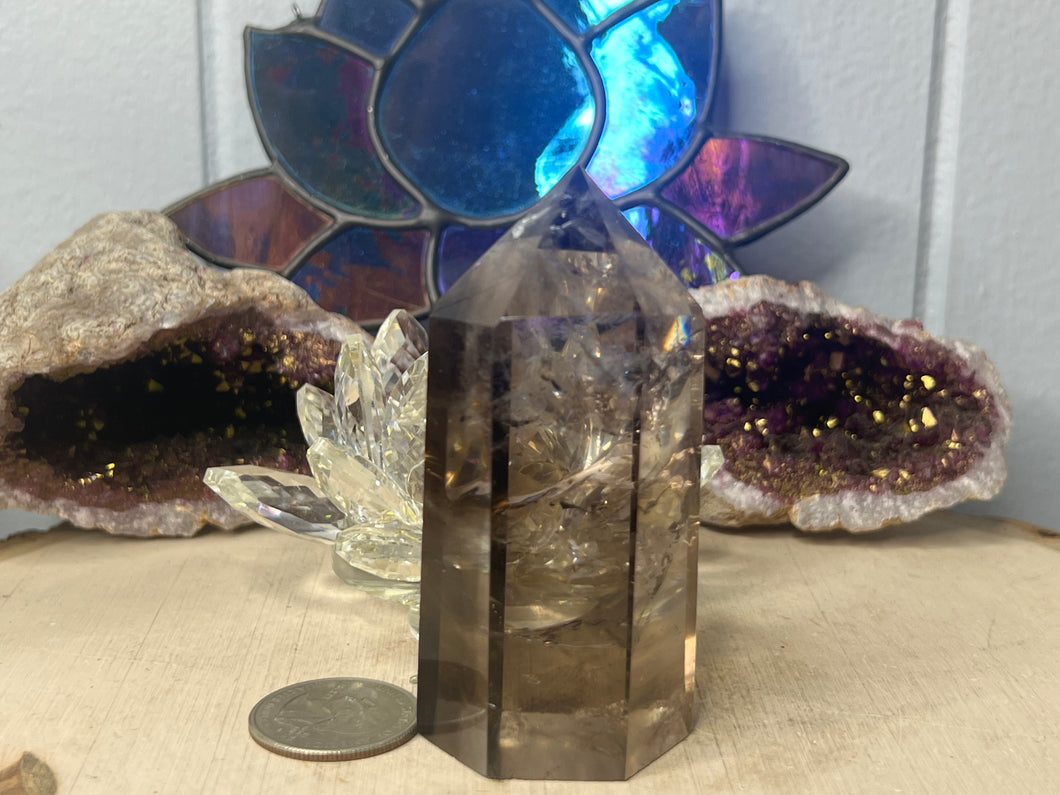 Smoky Quartz Towers