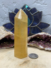 Load image into Gallery viewer, Honey Calcite Towers
