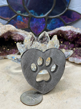 Load image into Gallery viewer, Gemstone Paw Print

