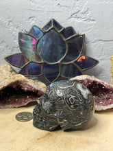 Load image into Gallery viewer, Black Crazy Lace Agate Skulls
