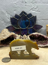 Load image into Gallery viewer, Agate Bear
