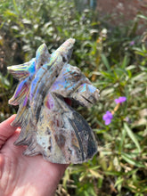 Load image into Gallery viewer, Aura Sphalerite Unicorns

