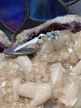 Load image into Gallery viewer, Blue Topaz 925 Sterling Silver Ring
