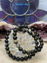Load image into Gallery viewer, Obsidian Bracelets
