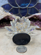 Load image into Gallery viewer, Black Tourmaline Worry Stone
