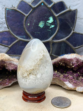 Load image into Gallery viewer, Druzy Agate Egg
