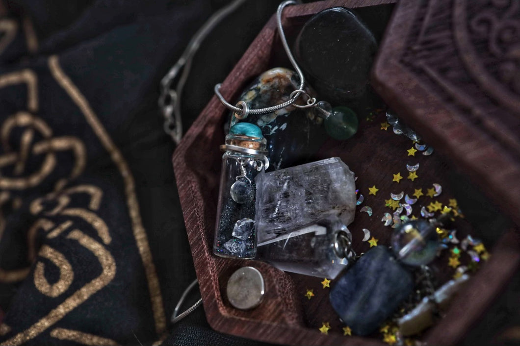 Witch Bottle - Astral Travel Charm