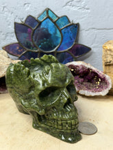 Load image into Gallery viewer, Serpentine Skull Planter

