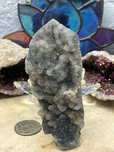 Load image into Gallery viewer, Black Sphalerite Towers
