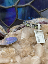 Load image into Gallery viewer, Mixed Gemstone 925 Sterling Silver Ring Size 8
