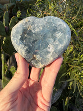 Load image into Gallery viewer, Celestite Heart
