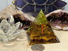 Load image into Gallery viewer, Orgonite Pyramids
