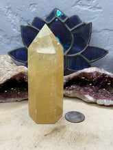 Load image into Gallery viewer, Honey Calcite Towers
