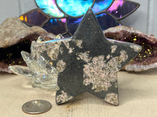 Load image into Gallery viewer, Snowflake Obsidian Stars
