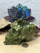 Load image into Gallery viewer, Serpentine Skull Planter
