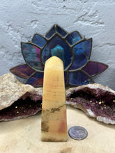 Load image into Gallery viewer, Tri-color Calcite or Desert Calcite Towers
