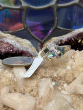 Load image into Gallery viewer, Mystic Topaz 925 Sterling Silver Ring
