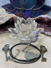 Load image into Gallery viewer, Copper Key Pendants
