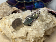 Load image into Gallery viewer, Triple Moon Sterling Silver Pendant

