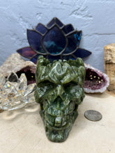 Load image into Gallery viewer, Serpentine Skull Planter
