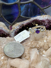 Load image into Gallery viewer, Amethyst 925 Sterling Silver Rings
