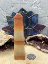 Load image into Gallery viewer, Tri-color Calcite or Desert Calcite Towers
