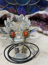 Load image into Gallery viewer, Copper Key Pendants

