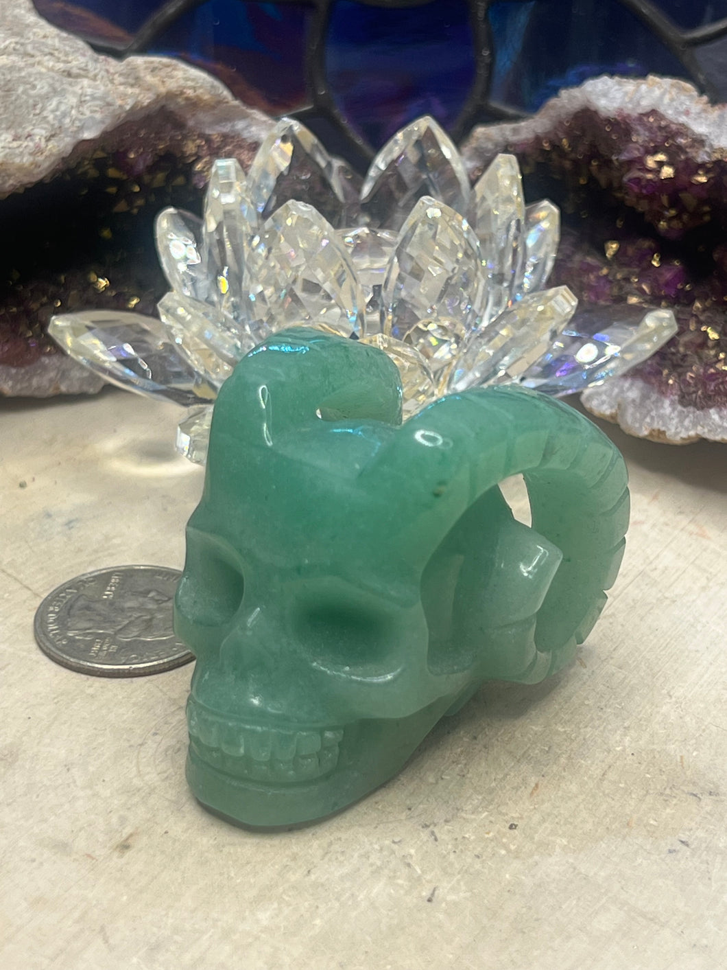 Horned Skull