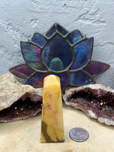 Load image into Gallery viewer, Tri-color Calcite or Desert Calcite Towers
